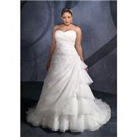Mori Lee 3072 Bridal Gown (2011) (ML11_3072BG) - Crazy Sale Formal Dresses|Special Wedding Dresses|U