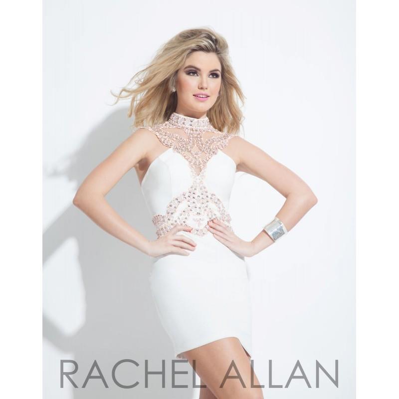 My Stuff, Rachel Allan Shorts 4062 - Elegant Evening Dresses|Charming Gowns 2017|Demure Prom Dresses