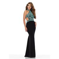 Black/Turquoise Sugarplum Morilee Prom 99127 Morilee Prom - Top Design Dress Online Shop