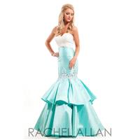 Rachel Allan Prom 7075 - Elegant Evening Dresses|Charming Gowns 2017|Demure Prom Dresses