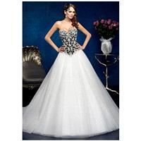 KITTYCHEN Couture BEVERLY, H1380 - Charming Custom-made Dresses|Princess Wedding Dresses|Discount We