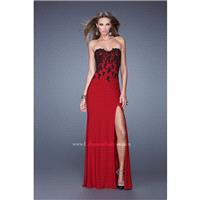 Crimson La Femme 20719 La Femme Prom - Rich Your Wedding Day