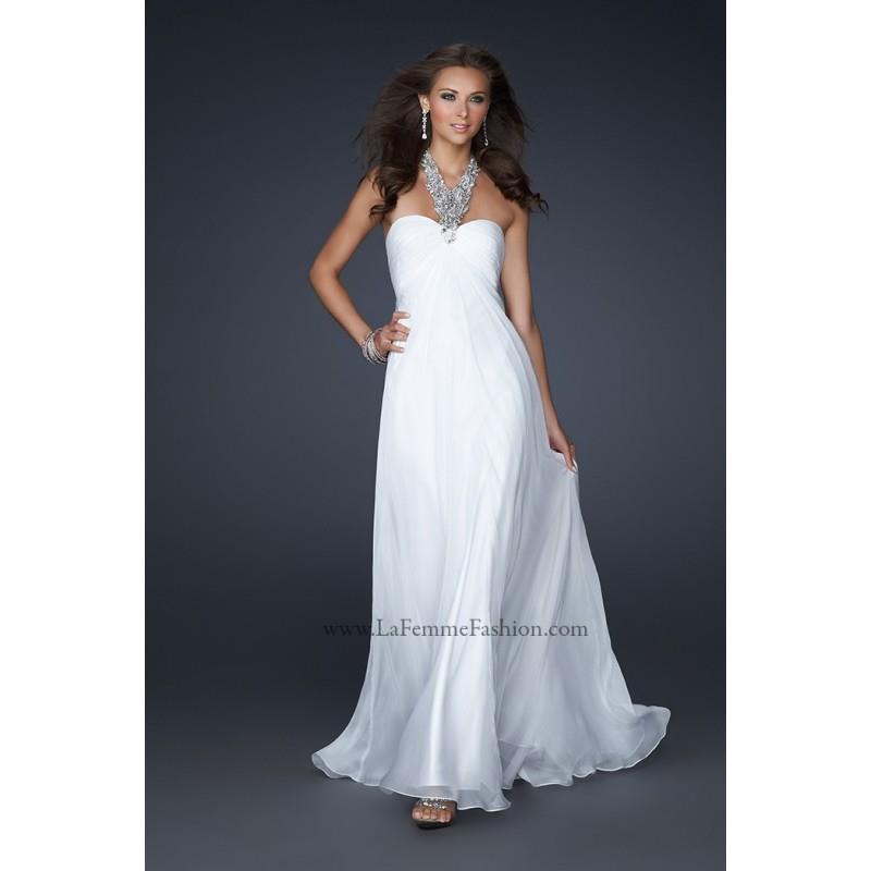 My Stuff, La Femme 17163 Dress - Brand Prom Dresses|Beaded Evening Dresses|Charming Party Dresses