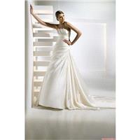Pronovias Wedding Dresses - Style Genova - Junoesque Wedding Dresses|Beaded Prom Dresses|Elegant Eve