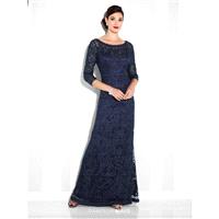 Navy Blue Cameron Blake 115604SL - Brand Wedding Store Online