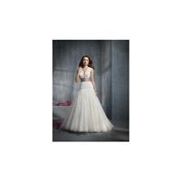2243 - Branded Bridal Gowns|Designer Wedding Dresses|Little Flower Dresses