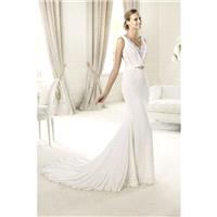 Pronovias - Urania - 2013 - Glamorous Wedding Dresses|Dresses in 2017|Affordable Bridal Dresses
