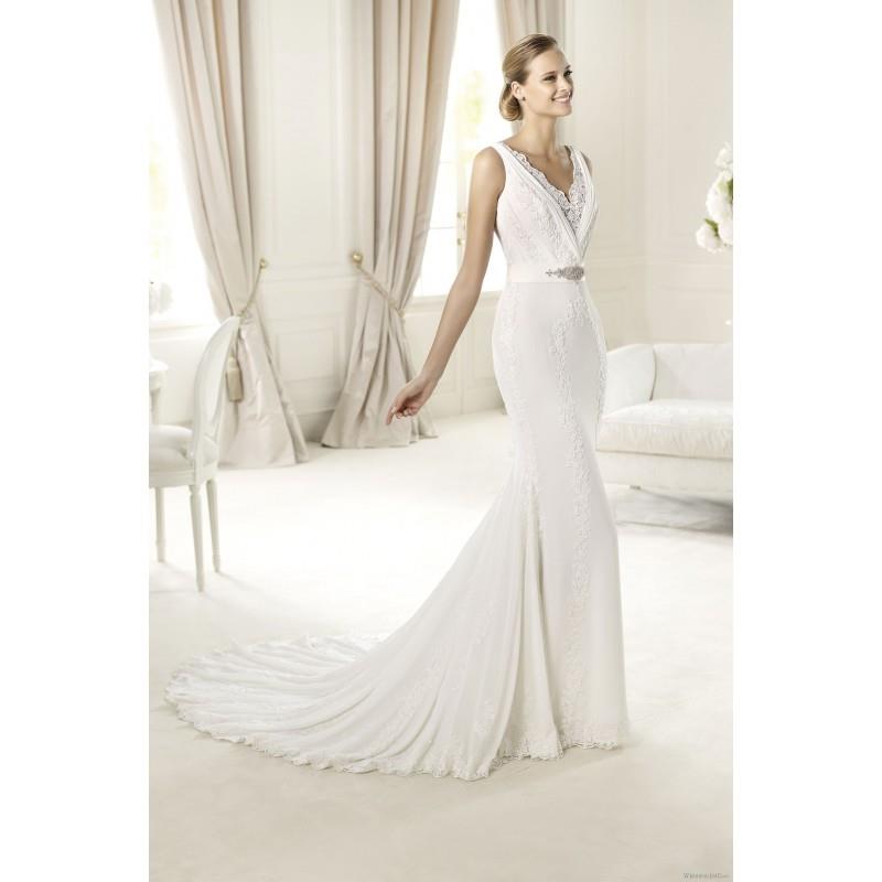 My Stuff, Pronovias - Urania - 2013 - Glamorous Wedding Dresses|Dresses in 2017|Affordable Bridal Dr