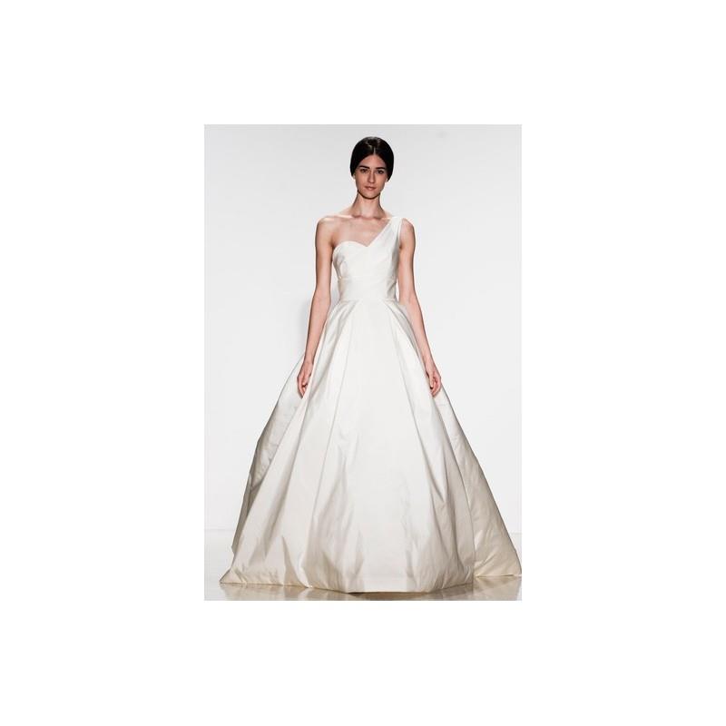 My Stuff, Amsale SP14 Dress 46 - Spring 2014 Ball Gown Full Length Amsale Ivory Sweetheart - Nonmiss