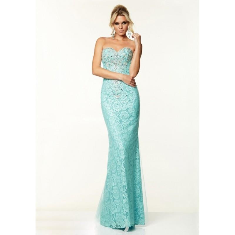 My Stuff, Delicate Beading Sheath/Column Sweetheart Floor-length Sleeveless Floor-length Lace Evenin