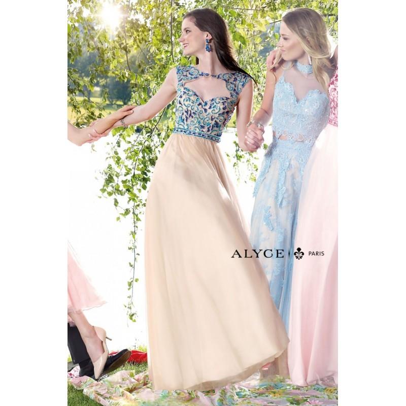 My Stuff, Alyce Paris | Prom Dress Style  6341 - Charming Wedding Party Dresses|Unique Wedding Dress
