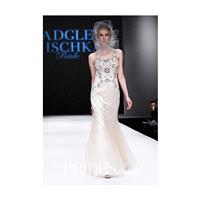 Badgley Mischka - Fall 2015 - Burke Sleeveless Embellished Scoop Neckline Mermaid Wedding Dress - St