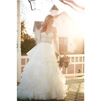 Style Cody-Skylar by Martina Liana - Chapel Length Sleeveless Ballgown Floor length LaceTulle Sweeth