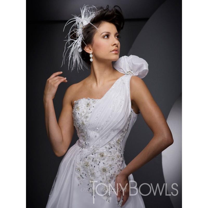 My Stuff, Mon Cheri 210W51 Bridal Gown (2010) (MC10_210W51BG) - Crazy Sale Formal Dresses|Special We