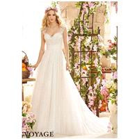 Voyage by Madeline Gardner 6803 Wedding Dress - The Knot - Formal Bridesmaid Dresses 2017|Pretty Cus