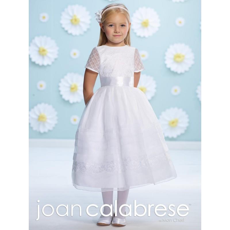 My Stuff, White Joan Calabrese for Mon Cheri 116362  Joan Calabrese by Mon Cheri - Elegant Evening D