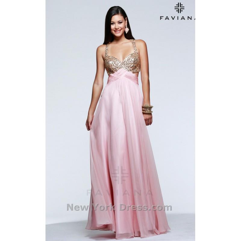 My Stuff, Faviana 7585 - Charming Wedding Party Dresses|Unique Celebrity Dresses|Gowns for Bridesmai