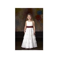White Flower Girl Dress (FG177A) - Crazy Sale Formal Dresses|Special Wedding Dresses|Unique 2017 New