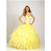 Night Moves Quinceanera Q321 Ball Gown Prom Dress - Crazy Sale Bridal Dresses|Special Wedding Dresse
