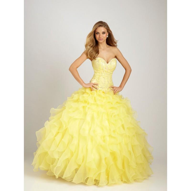 My Stuff, Night Moves Quinceanera Q321 Ball Gown Prom Dress - Crazy Sale Bridal Dresses|Special Wedd