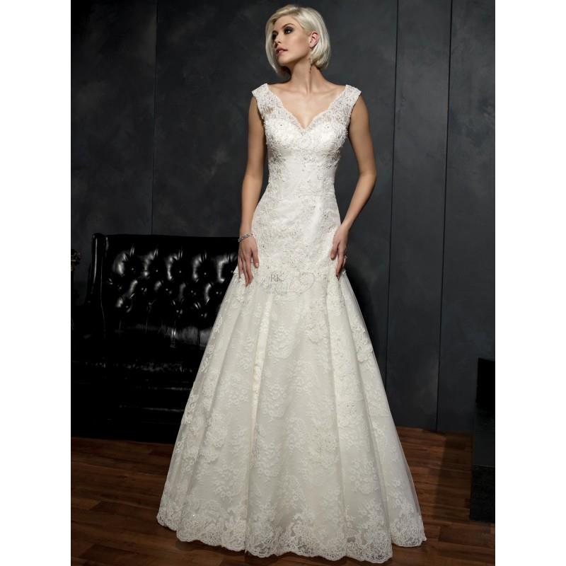 My Stuff, Kenneth Winston for Private Label Spring 2014 - Style 1521 - Elegant Wedding Dresses|Charm