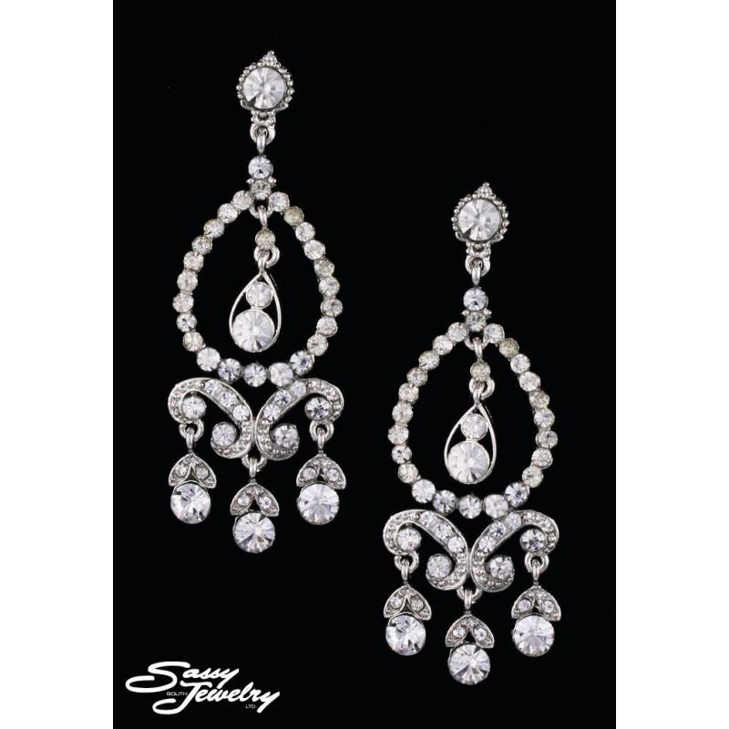 My Stuff, Sassy South Jewelry IF1487E1S Sassy South Jewelry - Earings - Rich Your Wedding Day