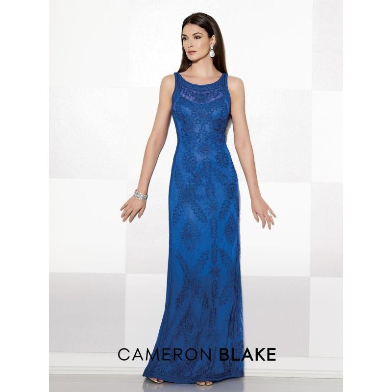 My Stuff, Cameron Blake 215627 - Elegant Evening Dresses|Charming Gowns 2017|Demure Prom Dresses