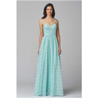 Wtoo by Watters 993 Lace Sweetheart Halter Bridesmaid Dress - Crazy Sale Bridal Dresses|Special Wedd