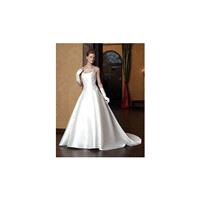 Casablanca 1743 - Branded Bridal Gowns|Designer Wedding Dresses|Little Flower Dresses