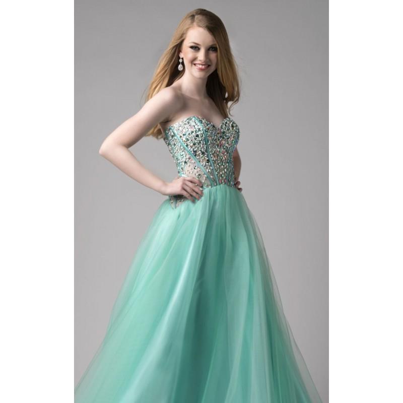 My Stuff, Embellished Ballgown by Epic Formals 3885 - Bonny Evening Dresses Online