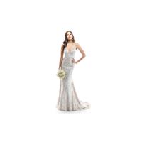 Maggie Hazel 4MS839 - Sheath Full Length Ivory Maggie Sottero Sweetheart Spring 2014 - Nonmiss One W