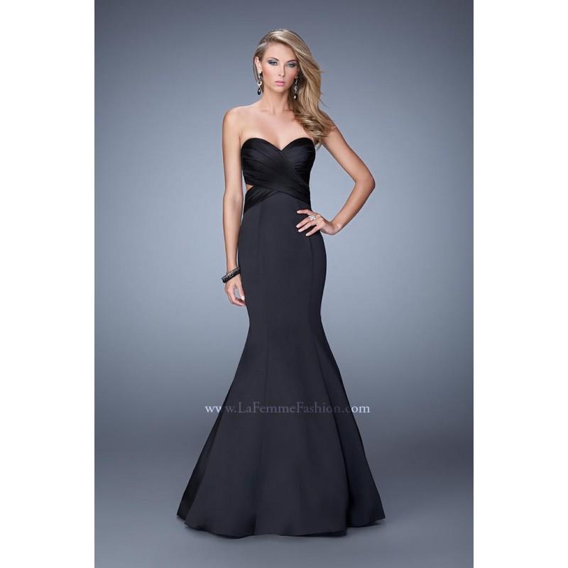 My Stuff, Black La Femme 21375  La Femme Prom - Elegant Evening Dresses|Charming Gowns 2017|Demure P
