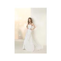 Vestido de novia de OreaSposa Modelo L702 - 2015 Evasé Palabra de honor Vestido - Tienda nupcial con
