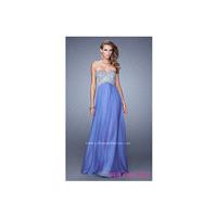 LF-21289 - Long Strapless Prom Dress by La Femme - Bonny Evening Dresses Online