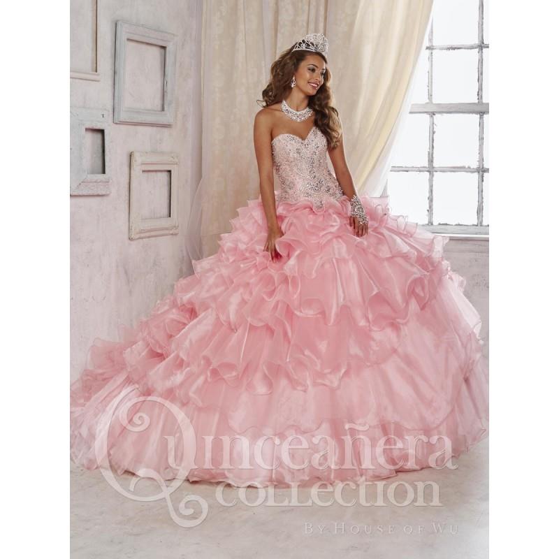 My Stuff, Quinceanera Collection 26824 Pink,Royal Dress - The Unique Prom Store