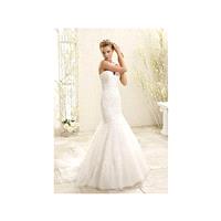 Vestido de novia de Eddy K Modelo 77964 - 2016 Sirena Palabra de honor Vestido - Tienda nupcial con