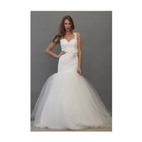 Tara Keely - Fall 2012 - Sleeveless Lace and Tulle Mermaid Wedding Dress - Stunning Cheap Wedding Dr