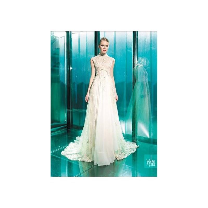 wedding, Vestido de novia de YolanCris Modelo Bonny - 2015 Evasé Otros Vestido - Tienda nupcial con