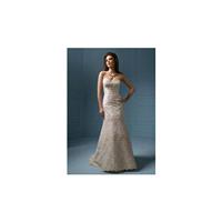 Sapphire by Alfred Angelo 801 - Branded Bridal Gowns|Designer Wedding Dresses|Little Flower Dresses