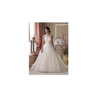 David Tutera for Mon Cheri Wedding Dress Style No. 114273 - Brand Wedding Dresses|Beaded Evening Dre