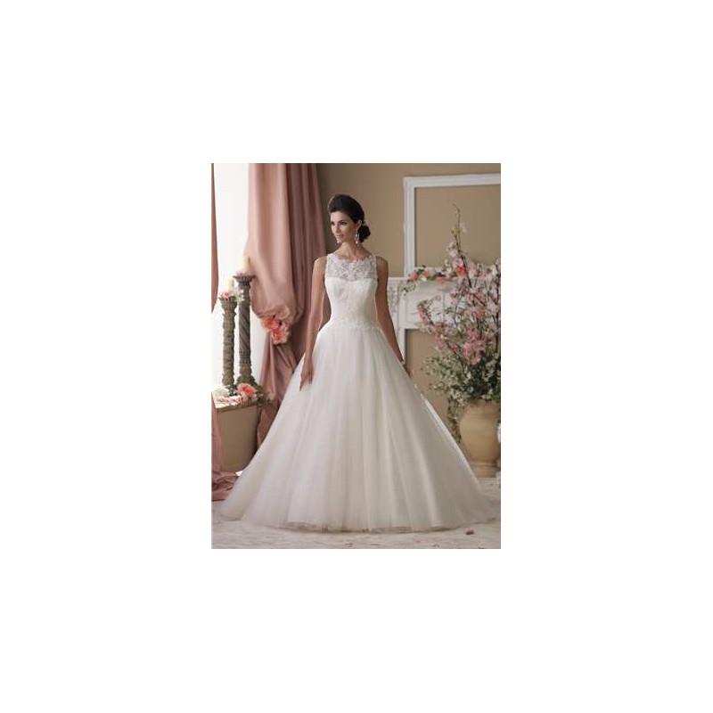 My Stuff, David Tutera for Mon Cheri Wedding Dress Style No. 114273 - Brand Wedding Dresses|Beaded E