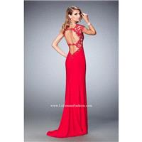 Red La Femme 22171 La Femme Prom - Rich Your Wedding Day