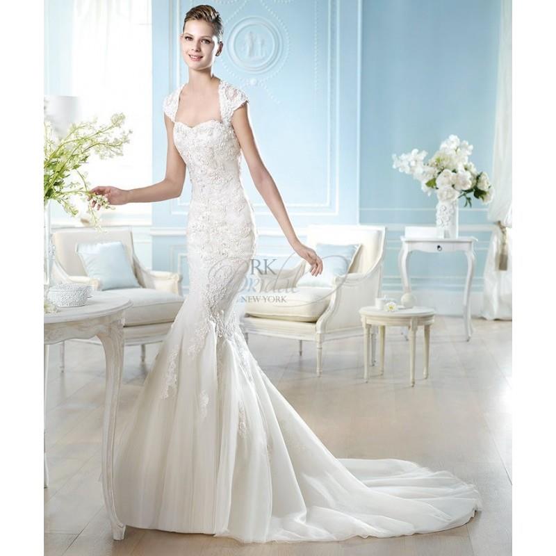 My Stuff, San Patrick Spring 2014 - Hajar (Dress without Beads) - Elegant Wedding Dresses|Charming G