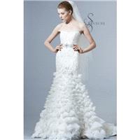 Saison Blanche Bridal Spring 2013 - Style 3151 - Elegant Wedding Dresses|Charming Gowns 2017|Demure