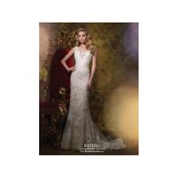 James Clifford J11587 - Burgundy Evening Dresses|Charming Prom Gowns|Unique Wedding Dresses
