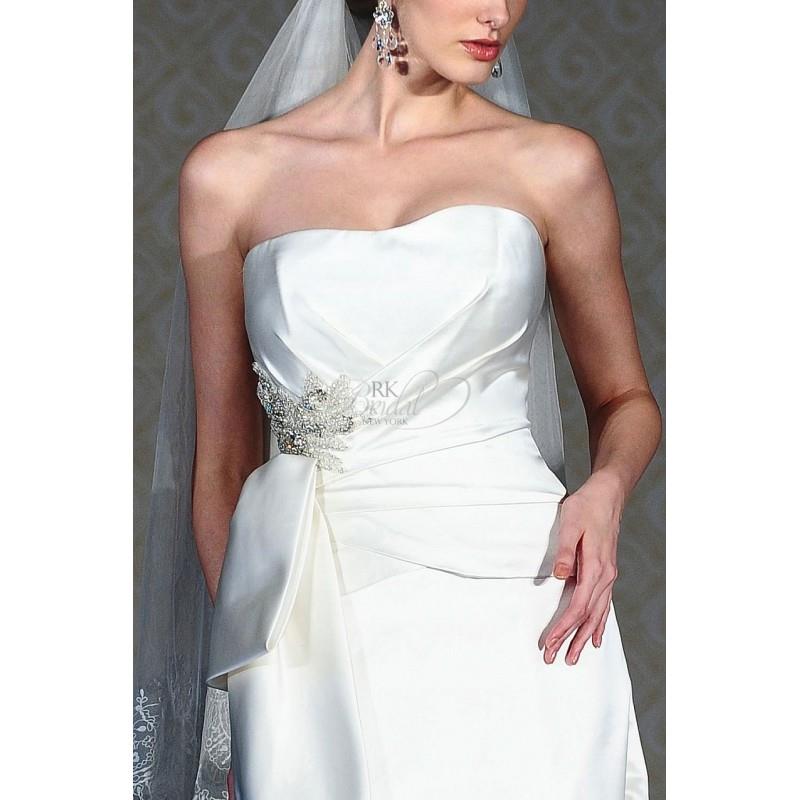 My Stuff, Saison Blanche Bridal - Style 3109 Duchess Satin - Elegant Wedding Dresses|Charming Gowns