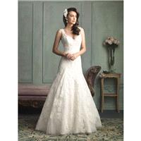 Light. Gold/Ivory Allure Bridals 9125 Allure Bridal - Rich Your Wedding Day