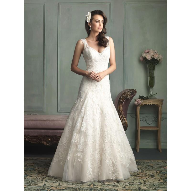 wedding, Light. Gold/Ivory Allure Bridals 9125 Allure Bridal - Rich Your Wedding Day