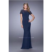 La Femme Evening 21713 - Elegant Evening Dresses|Charming Gowns 2017|Demure Prom Dresses