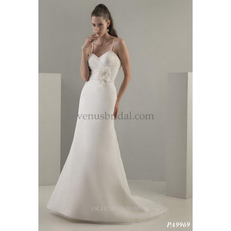 My Stuff, Pallas Athena by Venus Bridal Pa9969 Bridal Gown (2014) (VB14_Pa9969BG) - Crazy Sale Forma